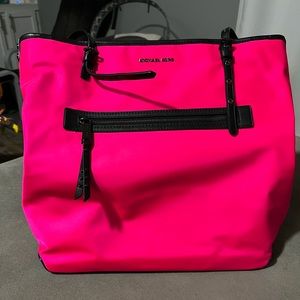 Pink Michael Kors Purse Tote RARE FIND
